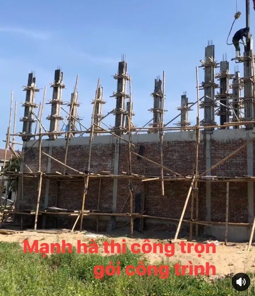 Thi công xây dựng - Xây Dựng Mạnh Hà - Công Ty TNHH Thiết Kế Và Thi Công Xây Dựng Trọn Gói Mạnh Hà